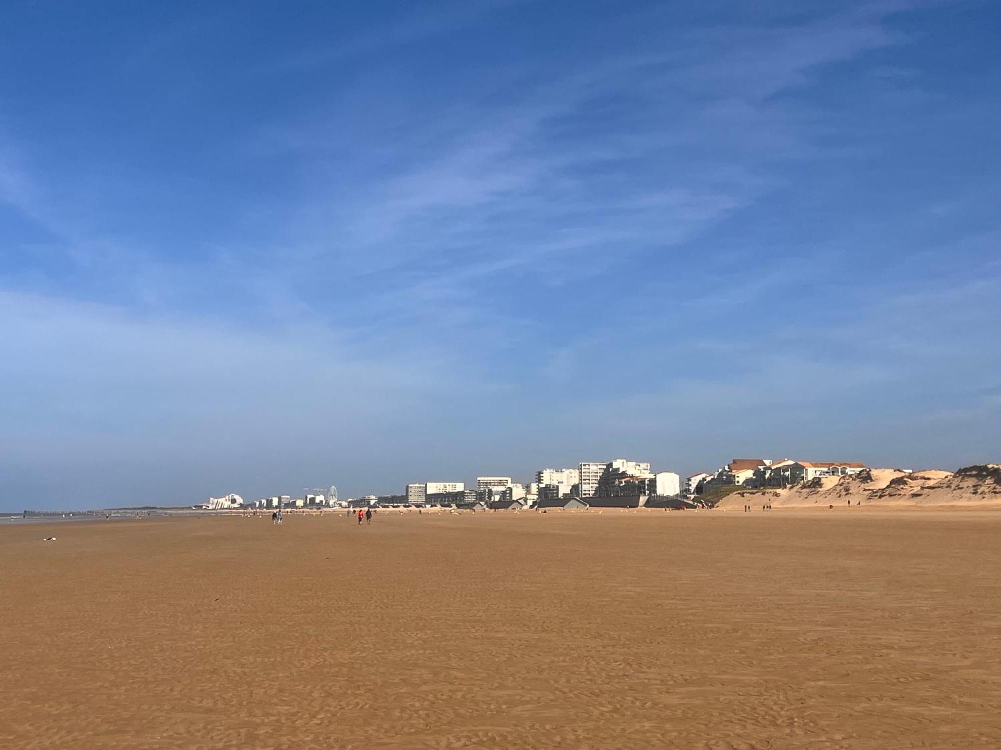 Appartement A 100 M De La Plage St Hilaire De Riez Les Becs سا يْليرْ دو ري المظهر الخارجي الصورة
